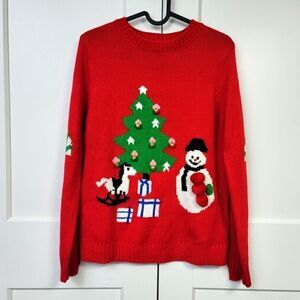 Forever21 Ugly Christmas sweater, large
